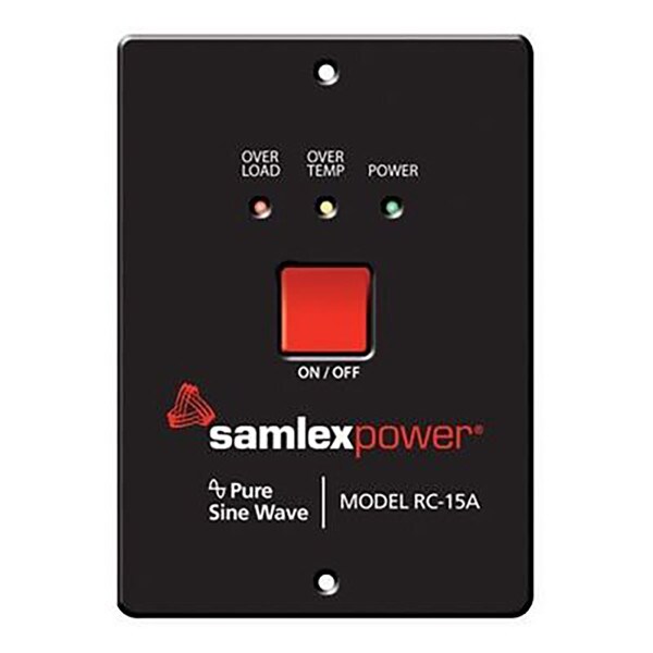 Samlex RC-15A Remote ON/OFF Control